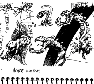 The original sketch